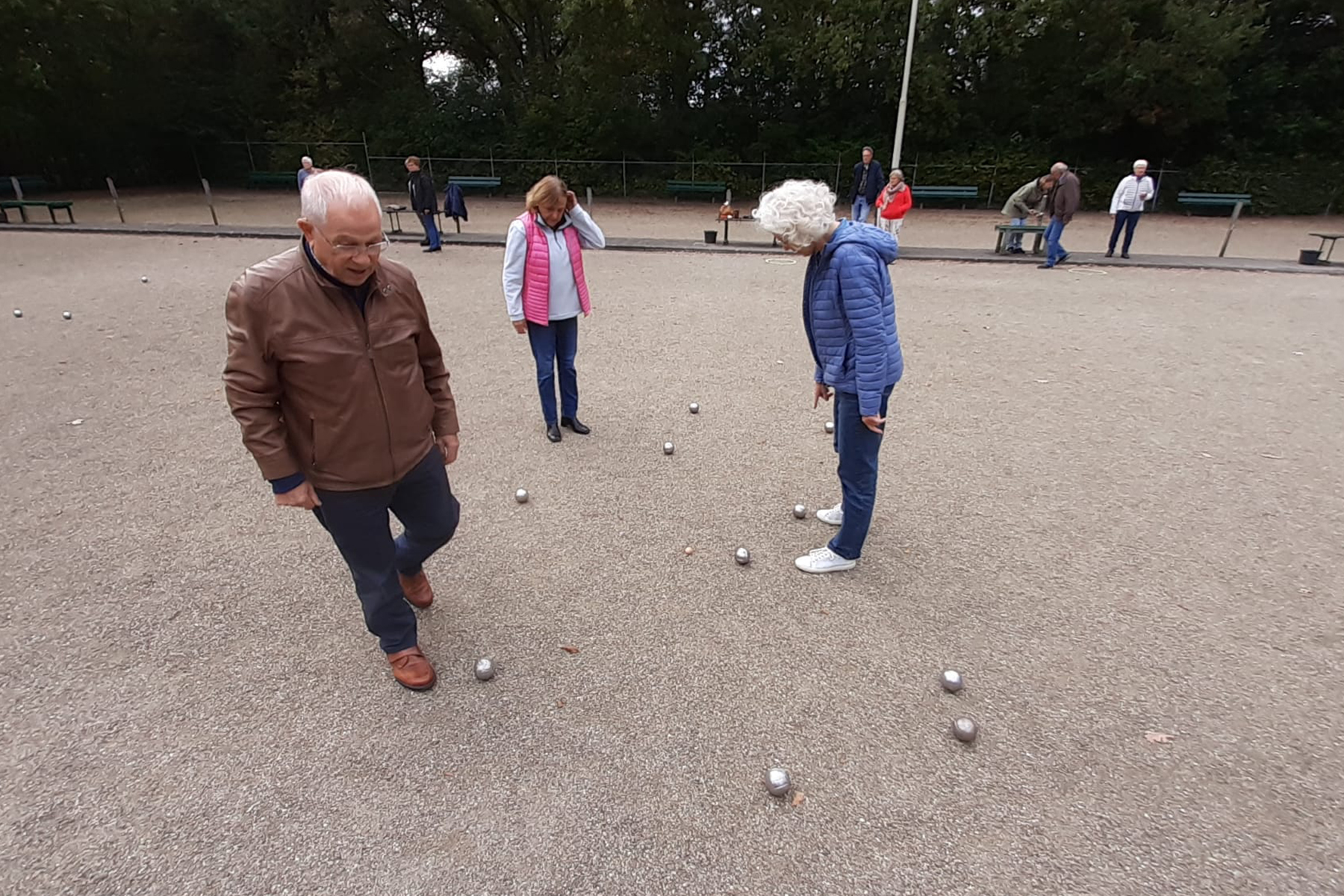  Uitstapje 2021 Jeu de Boules. 